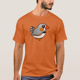 Birdorableのキンカチョウ Tシャツ