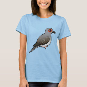 Birdorableのダイヤモンドの鳩 Tシャツ