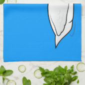 Birdorableのナキハクチョウ キッチンタオル (折り畳み)