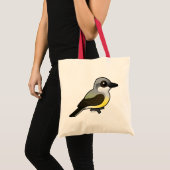 Birdorableのニシタイランチョウ トートバッグ (正面(商品))