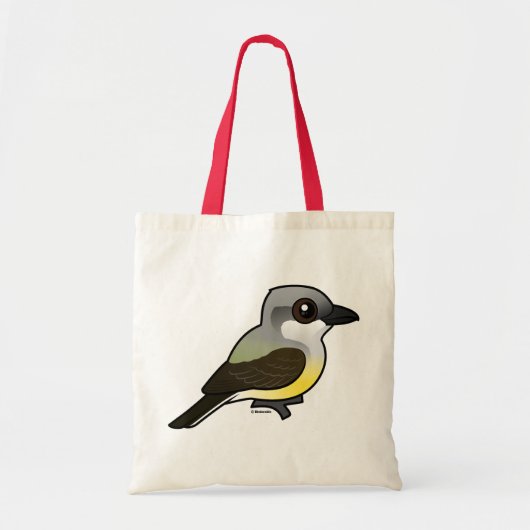 Birdorableのニシタイランチョウ トートバッグ (正面)