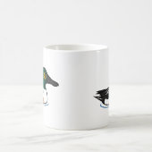 Birdorableのハシビロガモ モーフィングマグカップ (中央)