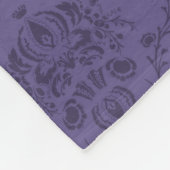 Birdorableのバラ色顔の仲の良い恋人同士 フリースブランケット (角)