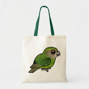Birdorableのフクロウオウム トートバッグ