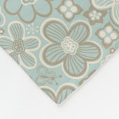 Birdorableのフクロウオウム フリースブランケット (角)