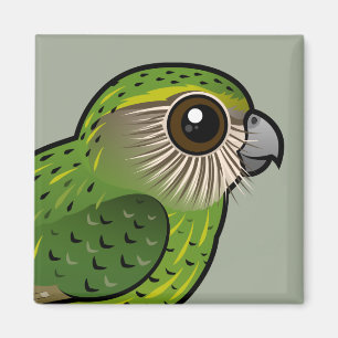 Birdorableのフクロウオウム マグネット