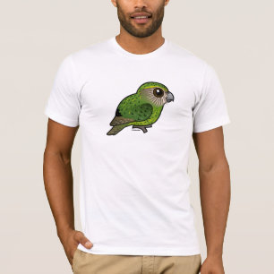 Birdorableのフクロウオウム Tシャツ