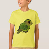 Birdorableのフクロウオウム Tシャツ (正面)