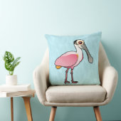 Birdorableのベニヘラサギ クッション (椅子)