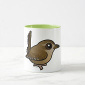 Birdorableのミソサザイ マグカップ (中央)