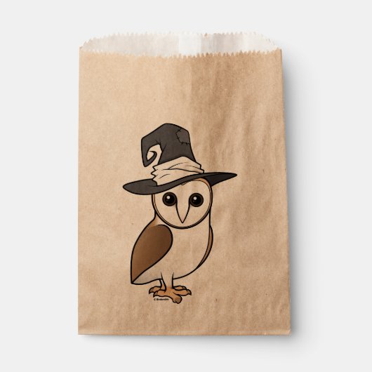 Birdorableのメンフクロウの魔法使い フェイバーバッグ (正面)