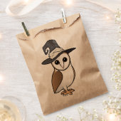 Birdorableのメンフクロウの魔法使い フェイバーバッグ (クリップ留めされた状態)