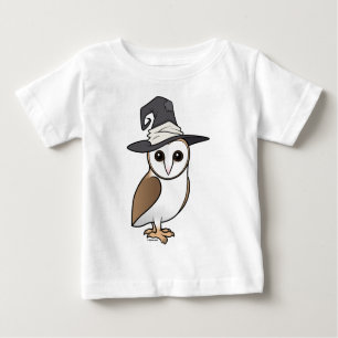 Birdorableのメンフクロウの魔法使い ベビーTシャツ