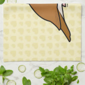 Birdorableのモリツグミ キッチンタオル (折り畳み)