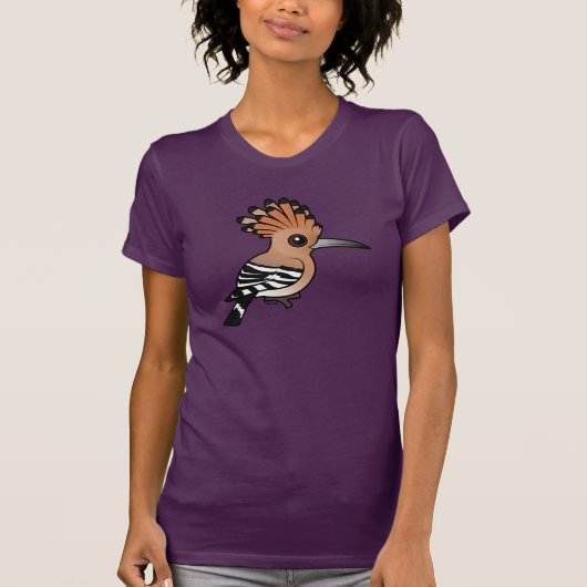 Birdorableのヤツガシラ Tシャツ (正面)