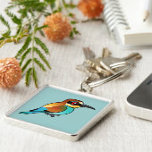 Birdorableのヨーロッパ人の蜂食べる人 キーホルダー (側面)