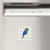Birdorableのルビコンシシグロインコ マグネット (インサイチュ (食洗機))