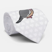 Birdorableの公有地のじゅずかけばと ネクタイ (ロール)