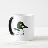 Birdorableの公有地のクサカゲロウ モーフィングマグカップ (正面左)