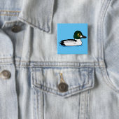 Birdorableの公有地のクサカゲロウ 缶バッジ (インサイチュ)