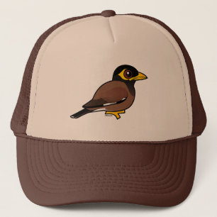 Birdorableの公有地Myna キャップ