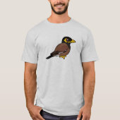 Birdorableの公有地Myna Tシャツ (正面)