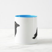 Birdorableの共通のワタリガラス マグカップ (中央)