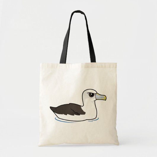 Birdorableの内気なアホウドリ トートバッグ (正面)