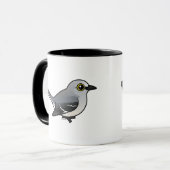 Birdorableの北のマネシツグミ マグカップ (正面左)
