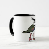 Birdorableの北のLapwing マグカップ (正面左)