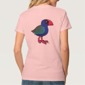 Birdorableの南島Takahe Tシャツ (裏面)