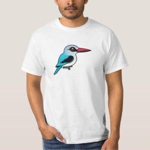 Birdorableの森林カワセミ Tシャツ
