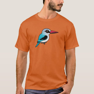Birdorableの森林カワセミ Tシャツ