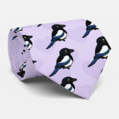 Birdorableの欧亜混血人のカササギ ネクタイ (ロール)