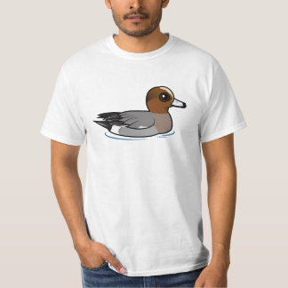 Birdorableの欧亜混血人のWigeon Tシャツ