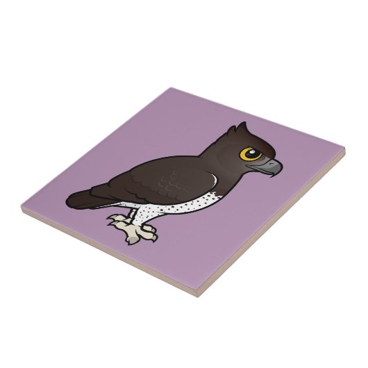 Birdorableの武術のワシ タイル (側面)