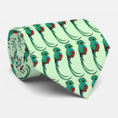 Birdorableの燦びやかなQuetzal ネクタイ (ロール)