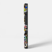 Birdorableの群れ iPhoneケース (左側面)
