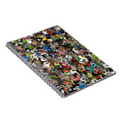 Birdorableの群集 ノートブック (右側)