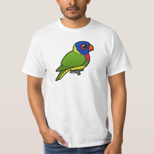 Birdorableの虹Lorikeet Tシャツ (正面)