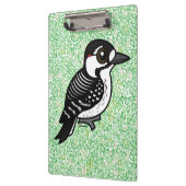 Birdorableの赤cockadedキツツキ クリップボード (左)