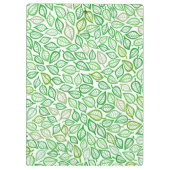 Birdorableの赤cockadedキツツキ クリップボード (裏面)