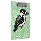 Birdorableの赤cockadedキツツキ クリップボード (右)