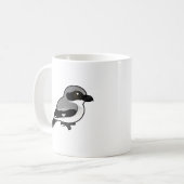 Birdorableの鉄球棒Shrike マグカップ (正面左)