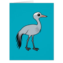 Birdorableの青クレーン