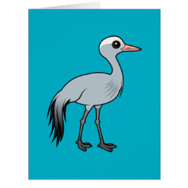 Birdorableの青クレーン