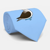 Birdorableの青足の最下位 ネクタイ (ロール)