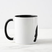 Birdorableの髭があるBarbet マグカップ (左)