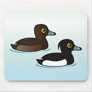 Birdorableはアヒルの組を房状にしていました マウスパッド