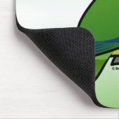 Birdorableはオウムに青向かいました マウスパッド (コーナー)